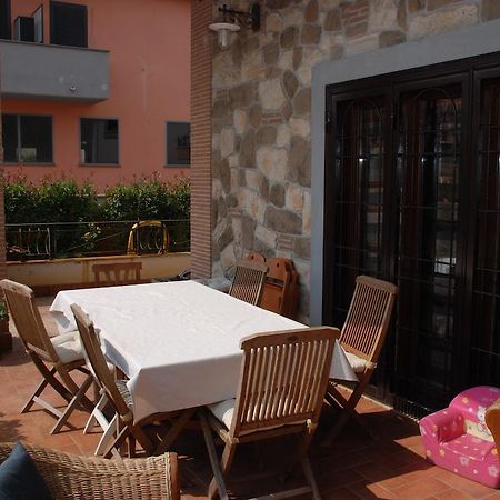 Villa Cecilia Fiumicino Dış mekan fotoğraf