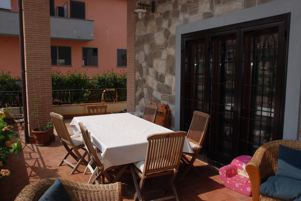 Villa Cecilia Fiumicino Dış mekan fotoğraf