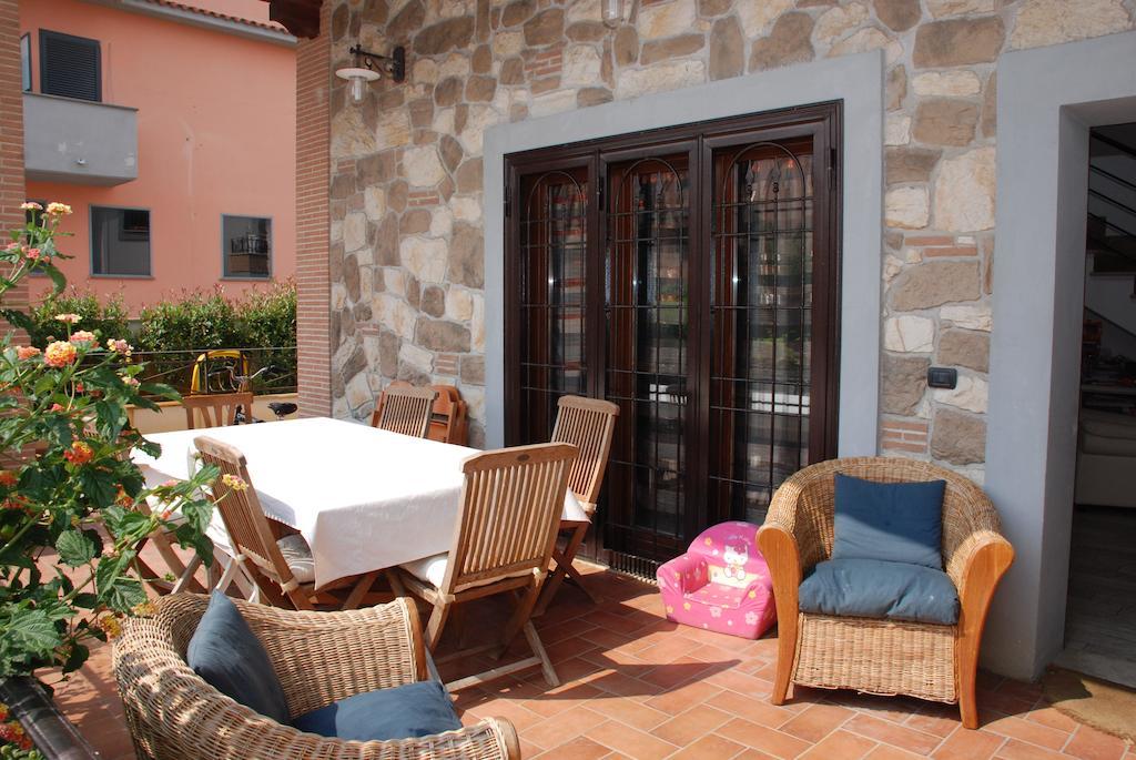 Villa Cecilia Fiumicino Dış mekan fotoğraf
