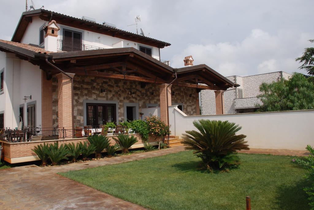 Villa Cecilia Fiumicino Dış mekan fotoğraf
