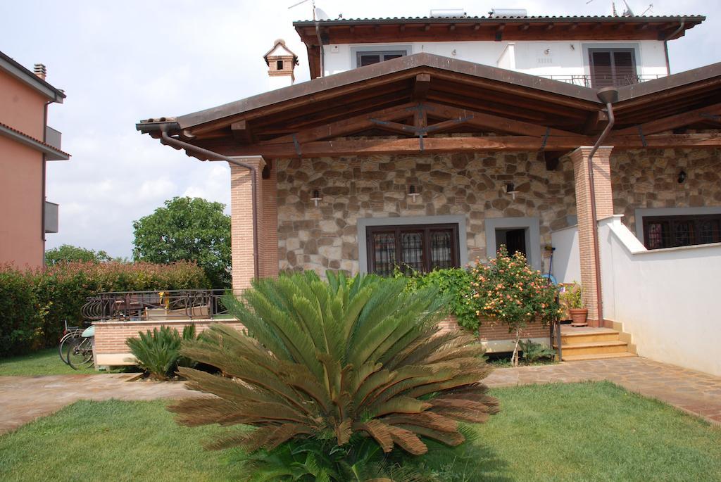 Villa Cecilia Fiumicino Dış mekan fotoğraf